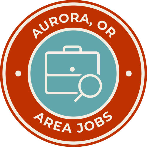 AURORA, OR AREA JOBS logo